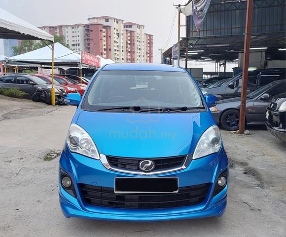 2017 Perodua ALZA 1.5 AUTO LEATHER SEAT HIGH LOAAN - 2