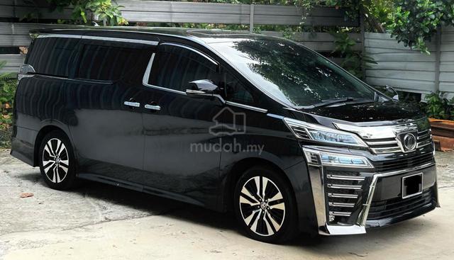 2020 Toyota VELLFIRE 2.5 ZG (A) Just Like New 🔥🔥 - 1