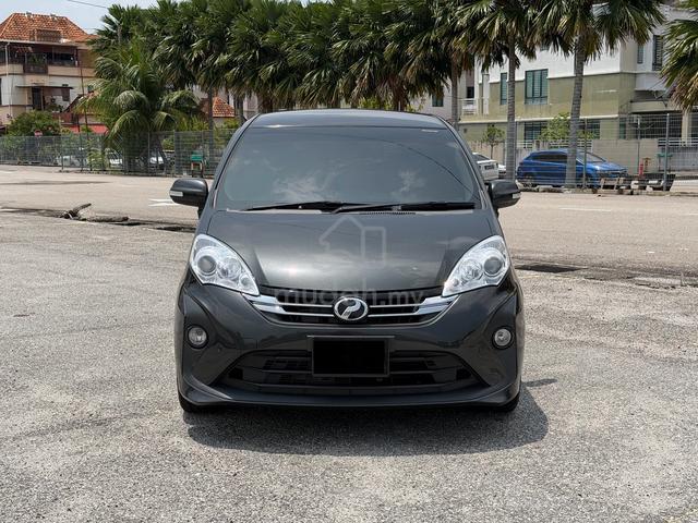2018 Perodua ALZA 1.5 SE ZS FACELIFT (A) - 2
