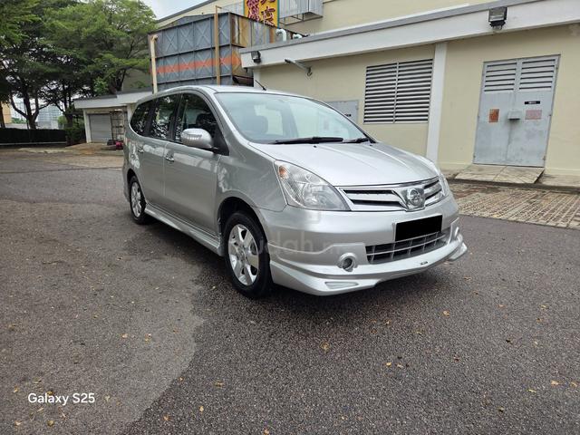 2012(IMPUL)✅Nissan GRAND LIVINA 1.8 (A) ORI IMPUL - 2
