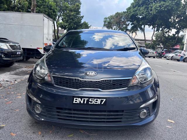 2016 Kia RIO 1.4 SEDAN (A)1 owner car 90% like new - 5
