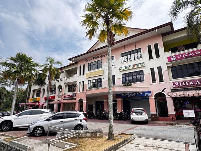 NEAR MAIN ROAD - 3 Storey Shop Lot Presint 9 Putrajaya Easy Access 1