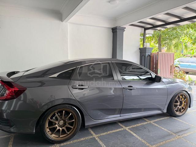 2018 Honda CIVIC 1.8 S i-VTEC (A) - 2
