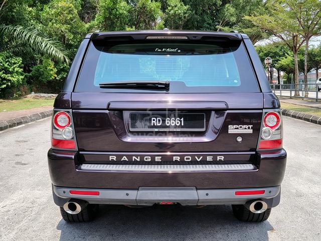 2011 Land Rover RANGE ROVER 5.0 SPORT SUPERCHARGED - 4