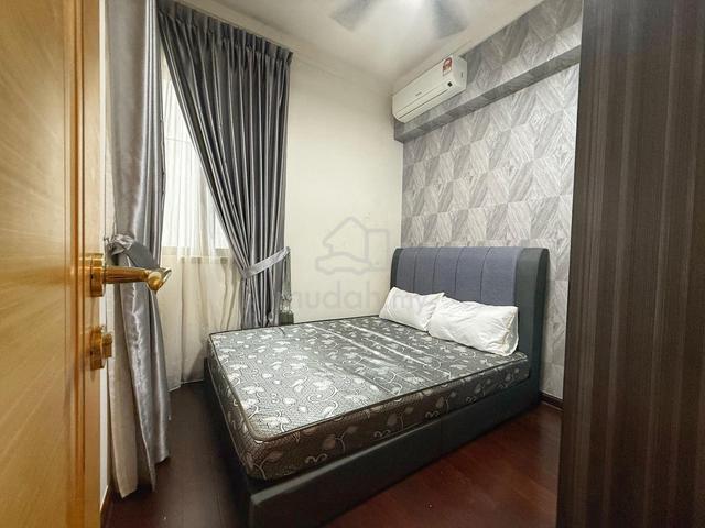 R&F Princess Cove, Fully Furnished, Walking Distance Ciq, Beautiful 1