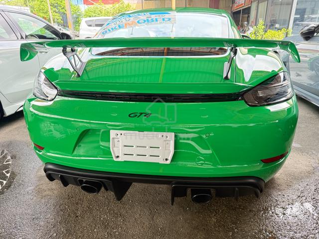 73567 2023 Porsche 718 GT4 4.0 UNREG - 3