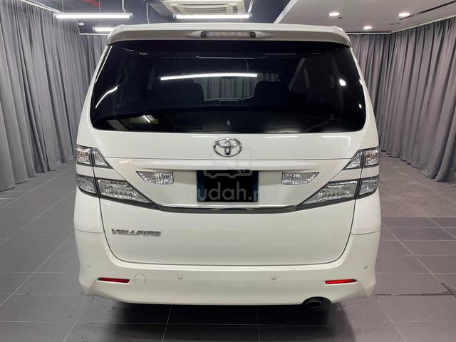 2010 Toyota Vellfire 2.4 Z Platinum (A) MPV - 5