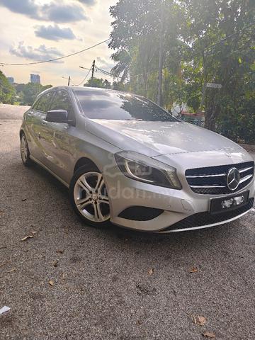 2014 Mercedes Benz A180 1.6 (CBU) (A) - 2