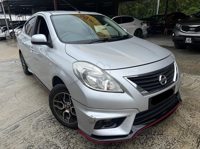 2012 Nissan ALMERA 1.5 VL (IMPUL) (A) 150k Mileage - 1