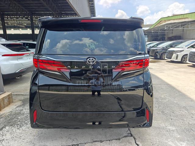 2025 Toyota ALPHARD 2.5 Z 5A 152KM S/R 4Cam DIM PB - 4