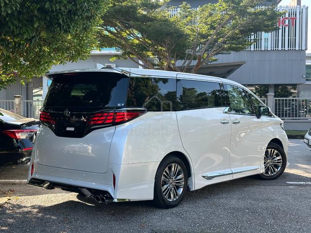 NO SUNROOF HUD SIDE STEP 2024 Toyota ALPHARD Z 2.5 - 2