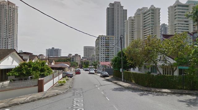 Single storey terrace Tanjong Tokong Fettes Park 1