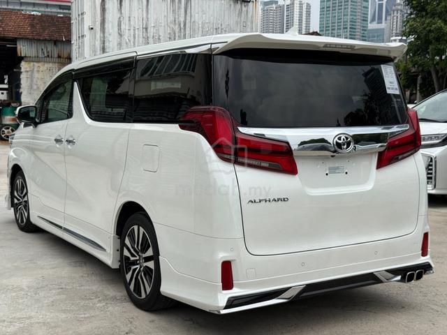 2022 Toyota ALPHARD 2.5 SC MODELISTA DIM BSM G 4.5 - 2