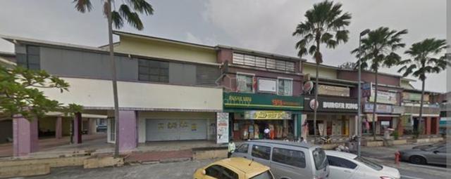 Bukit Jelutong Shoplot DPangkin 1