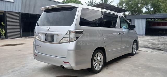 2009 Toyota VELLFIRE 2.4 Z ANH20W (A) - 4
