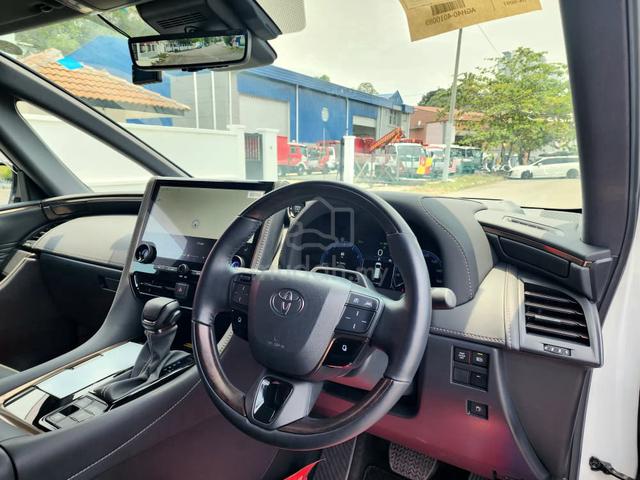 2024 Toyota ALPHARD 2.5 Z (A) - LOW MILAGE!! - 5