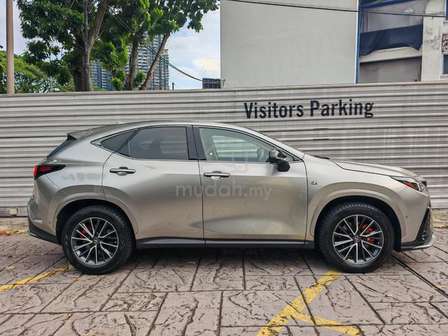 2024 Lexus NX350 2.4 F SPORT AWD - Grade 5A 9K KM - 5