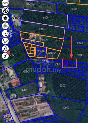Tanah Lot Murah Pasir Mas Mukim Apam 1