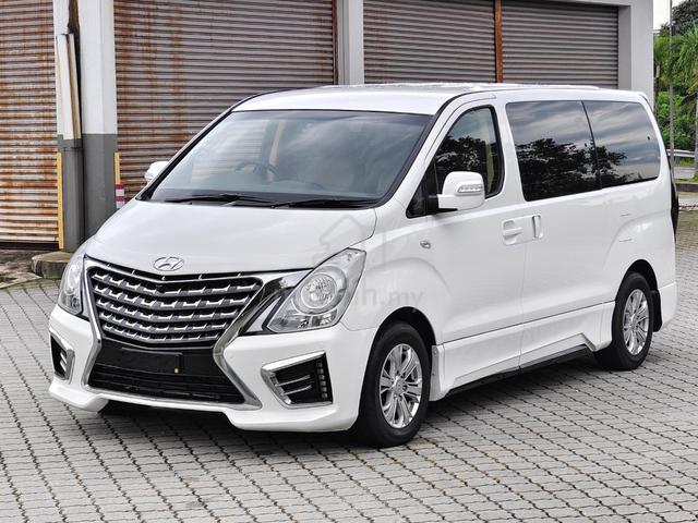 2017 Hyundai GRAND STAREX 2.5 ROYALE PREMIUM (A) - 3