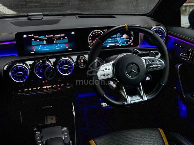 2020 Mercedes Benz CLA-CLASS 2.0 45 AMG S 4MATIC+ - 3