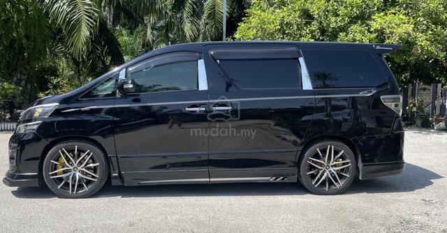 2010/2015 Toyota VELLFIRE 2.4 Z GOLDEN EYES - 5