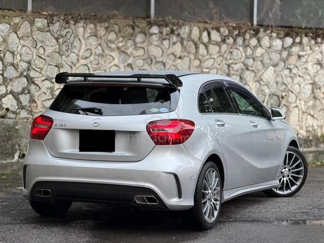 Mercedes Benz A180 SE (CBU) 1.6 / AMG LINE BODYKIT - 4