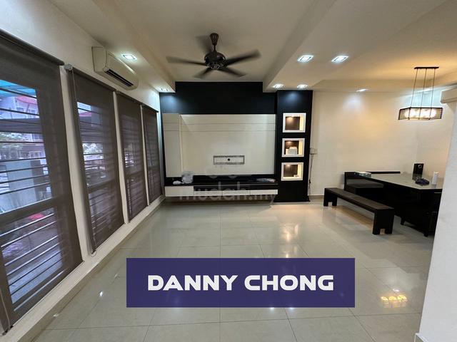 2.5 STY Terraced Setia Pearl Fully Furnished Gated&Guarded Bayan Lepas 1