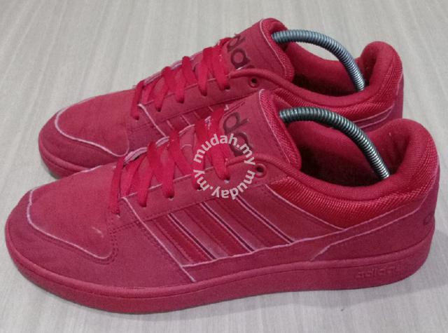 Original Adidas Neo VS Hoopster Red - Shoes for sale in Pasir Mas,