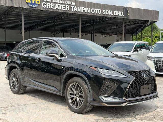 2022 Lexus RX300 F SPORT 2.0L REAR ELECTRONIC SEAT - 1