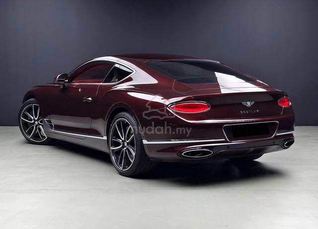 MIL-11k 2019 Bentley CONTINENTAL 6.0 GT W12 Local - 2