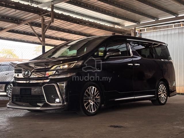 2015 Toyota VELLFIRE 2.5 ZG [JBL SR 4cam] ONEowne - 2