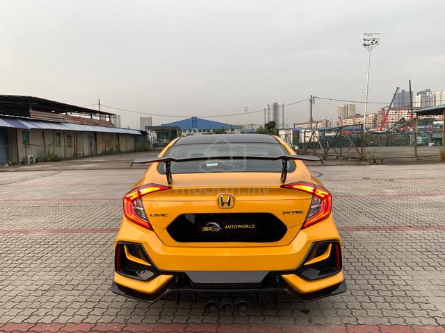 Honda CIVIC 1.8 S AUTO 2020 CONVERTED ROBOTECH - 5