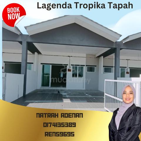 Rumah Baru Freehold‼️ Free Booking ‼️ Full Loan ‼️Teres Tapah , Perak