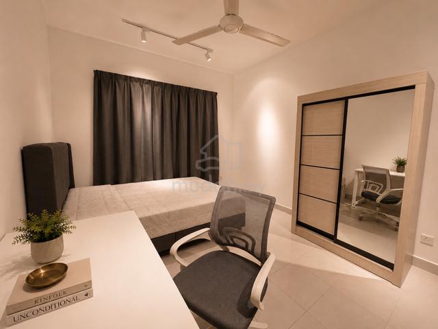 Master Room + Own Bathroom, Seri Intan Apartment Setia Alam, Shah Alam 1