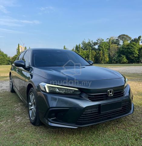 2022 Honda CIVIC 1.5 E (A) Lady Owner 5y Warranty - 1