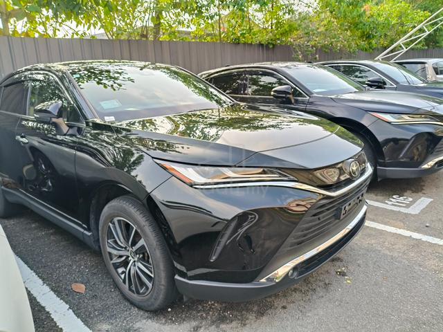 Toyota Harrier Facelift 2021 S, G, Z spec - 3