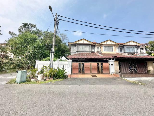 FACING OPEN ENDLOT Double Storey Terrace Taman Prima Saujana Kajang 1