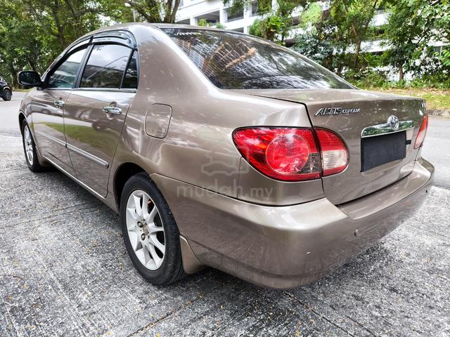 2006 Toyota COROLLA ALTIS 1.8 G FACELIFT (A) - 3