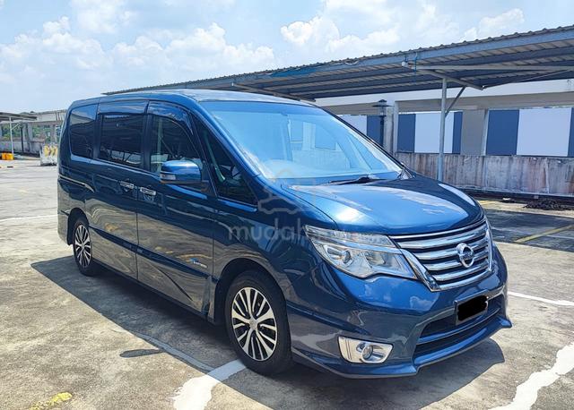 2017 Nissan SERENA 2.0 S-HYBRID HIGHWAY LOAN KEDAI - 2