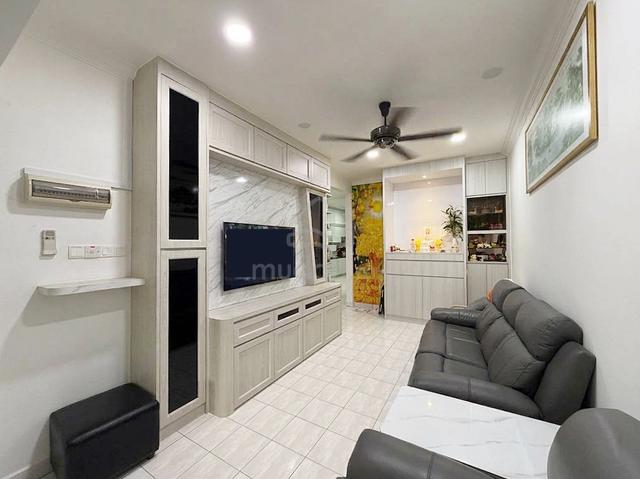 Permas Jaya Single Storey 3B2B Fully Extended Renovated Good Condition 1