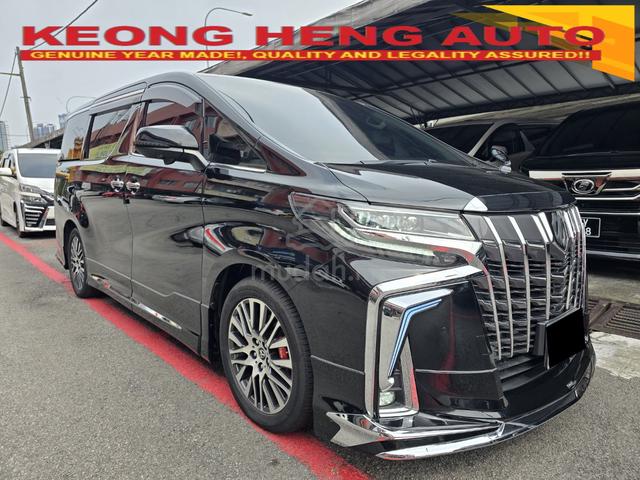 2017 Toyota ALPHARD 2.5 SC Interior AGH40 2YrWrnty - 1