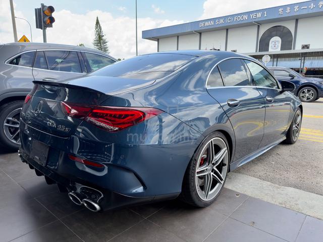 2021 Mercedes Benz CLA45 AMG S 4MATIC 2.0L (A) - 3