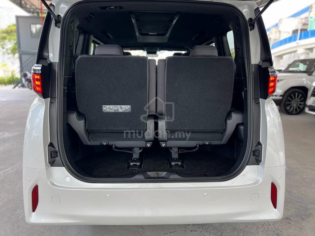 2025 Toyota ALPHARD HYBRID X HEV Most Rare 5A 13k - 5