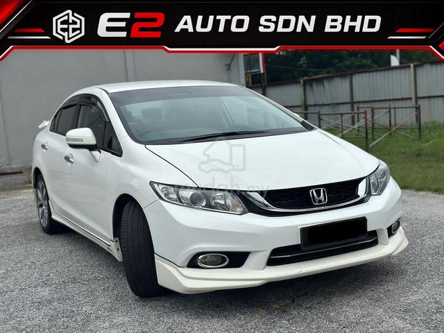 2016 Honda CIVIC FB 2.0 NAVI MY12 FACELIFT(A)F.LON - 3