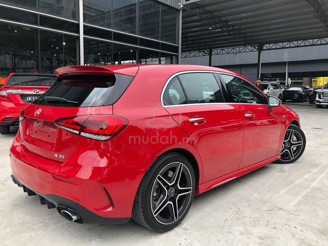 2019 Mercedes Benz A-CLASS 2.0 35 AMG MY19 V177 - 2