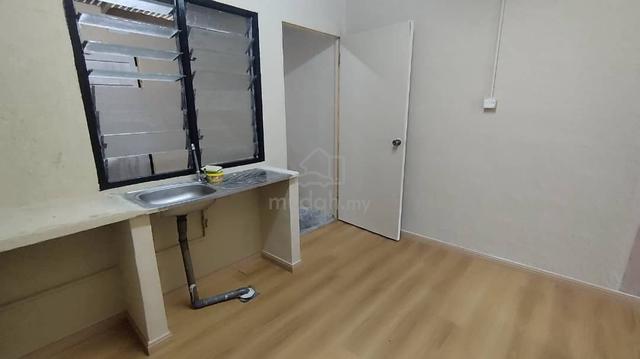 Taman sentosa, pontian, 2 storey lowcost, full loan unit, 1