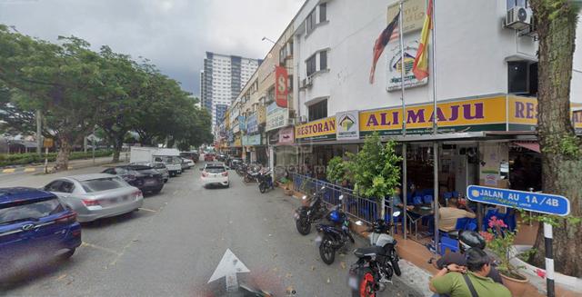 keramat permai 4 sty shoplot-24x70-faing main road-setiawangsa 1