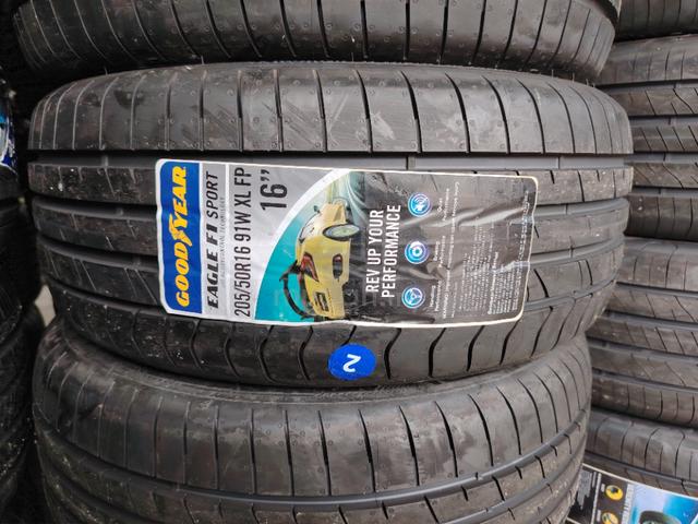 205 50 16 Goodyear F1 Sport Tayar Baru - Car Accessories & Parts for ...