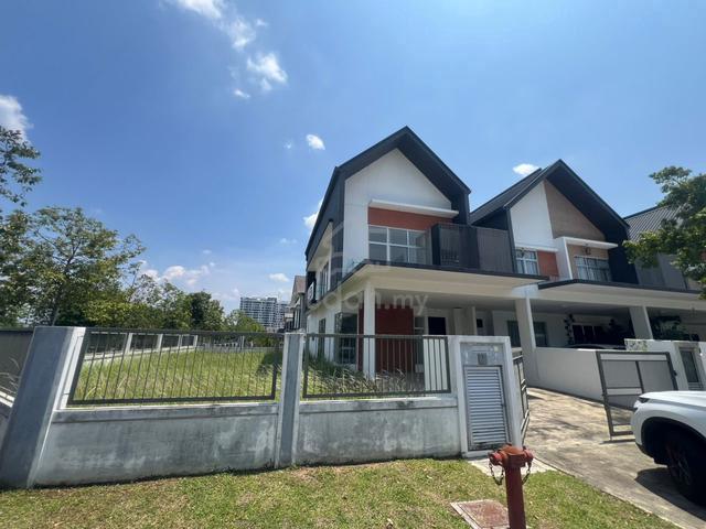[3593sf] Facing garden big corner unit in Agalia, Gamuda Garden Rawang 1