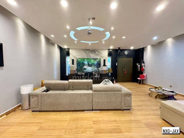 FULLY RENO & EXTENDED ! 22x75 4R4B Setia Indah 9 Double Sty Setia Alam 1